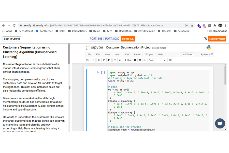 Sandbox Environment with Auto-Evaluation