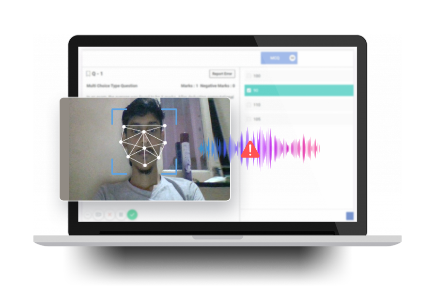 AI Powered Remote Proctoring Solution ​